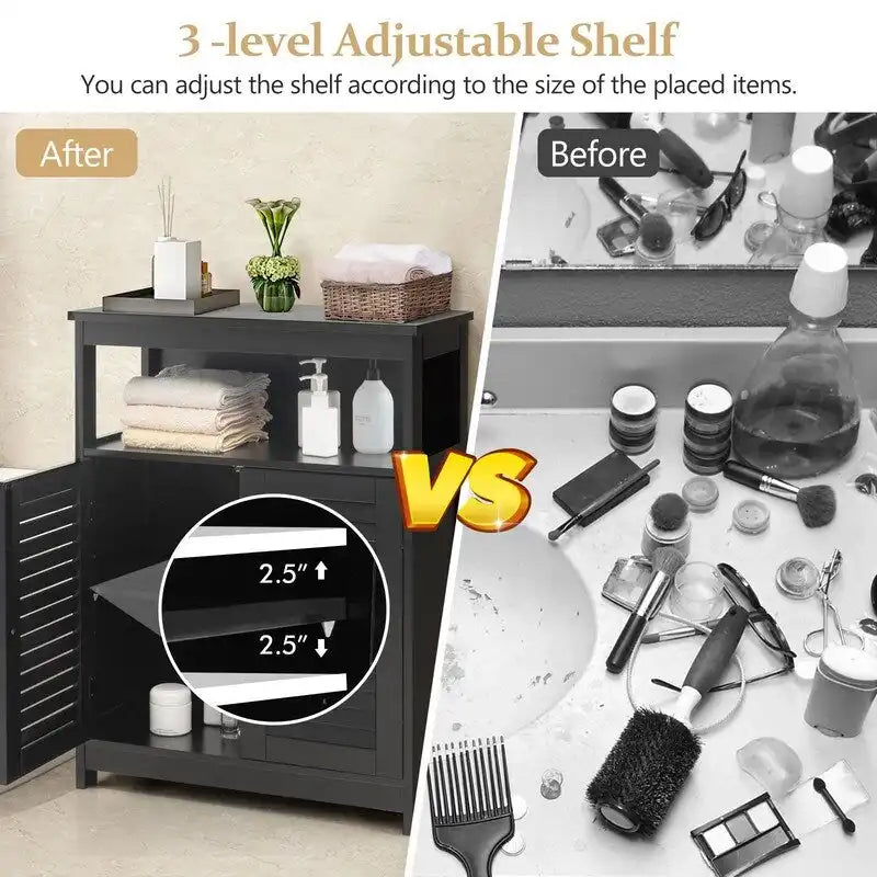 Meuble de rangement de salle de bain