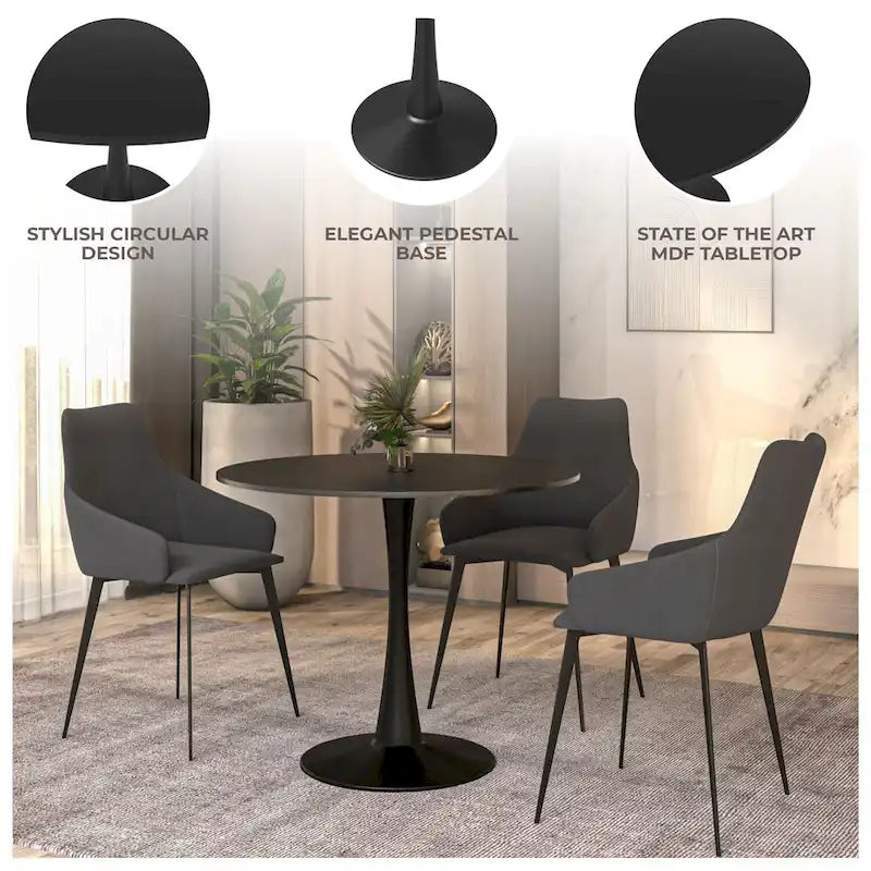 Table à manger ronde