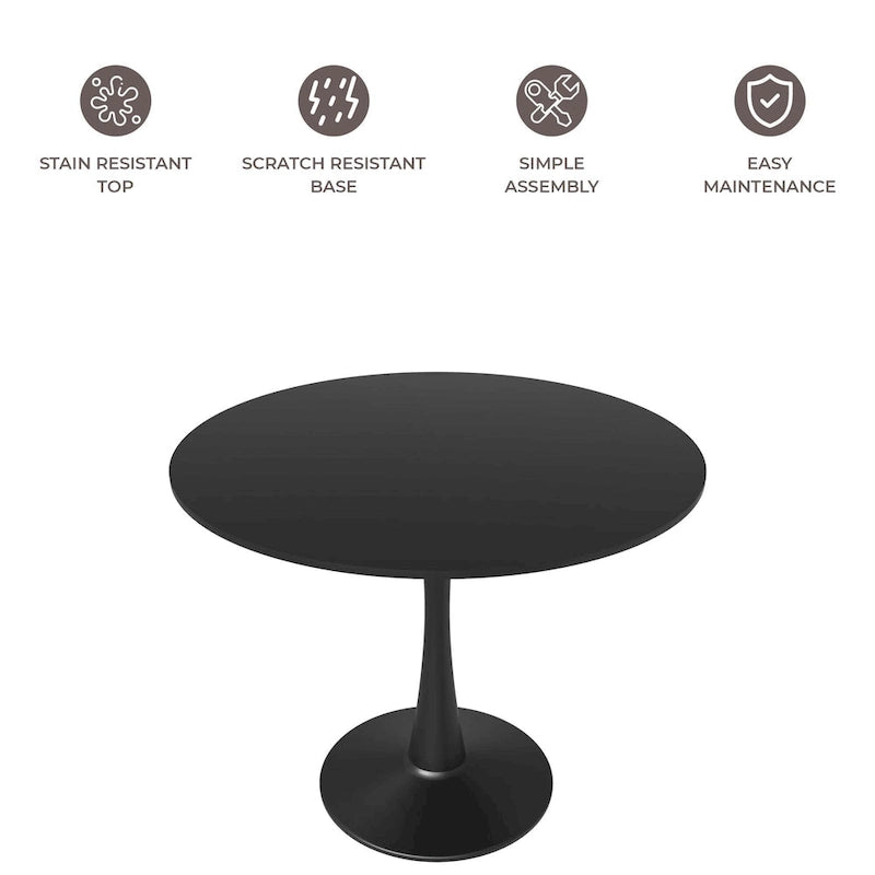 Table à manger ronde
