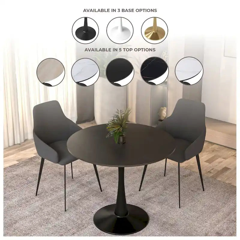 Table à manger ronde
