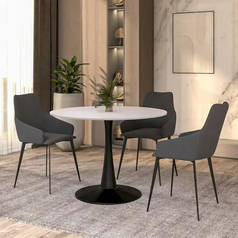 Table à manger ronde