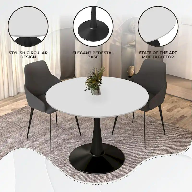 Table à manger ronde