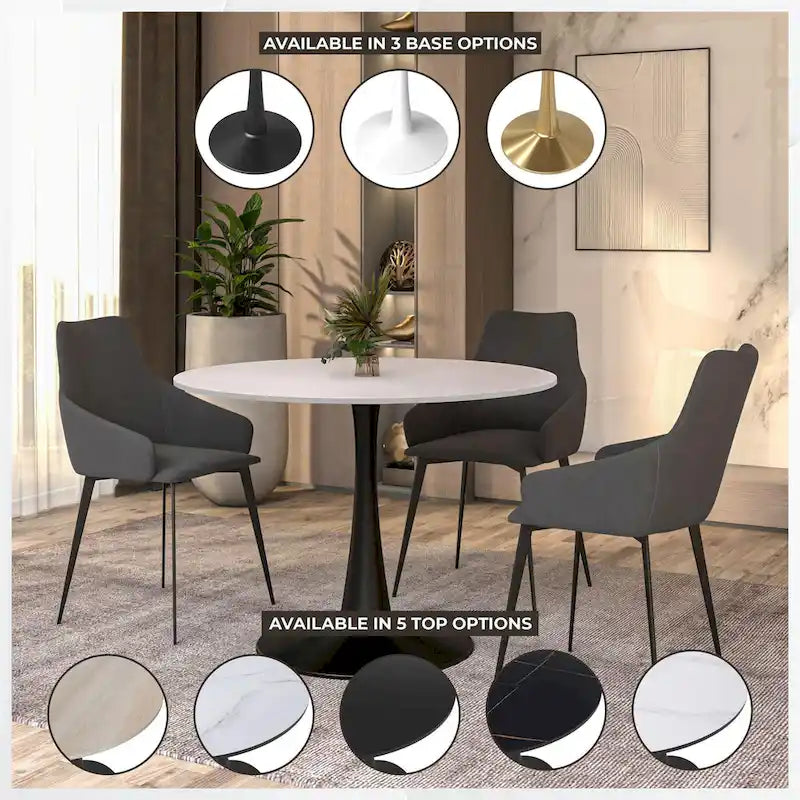 Table à manger ronde