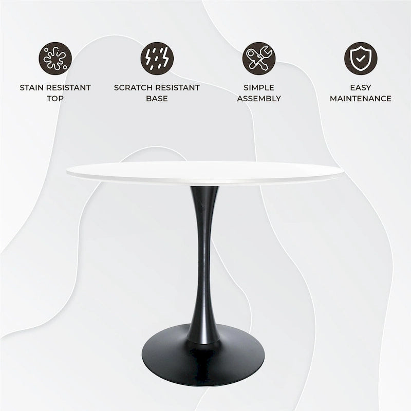 Table à manger ronde