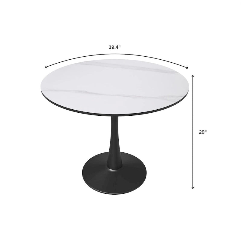 Table à manger ronde