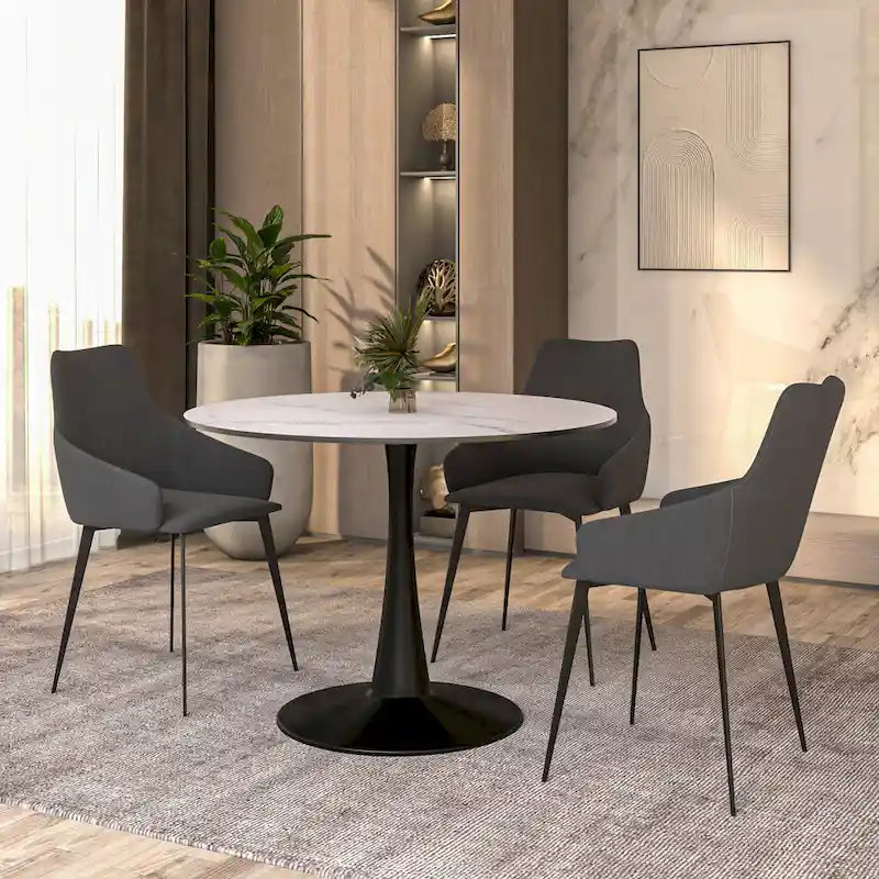 Table à manger ronde