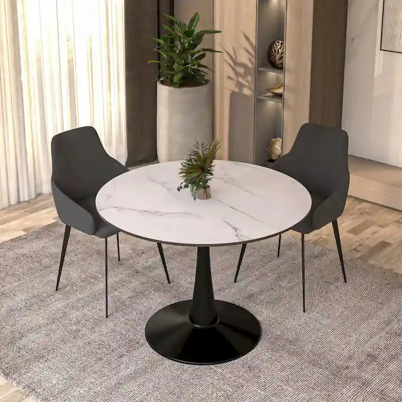 Table à manger ronde