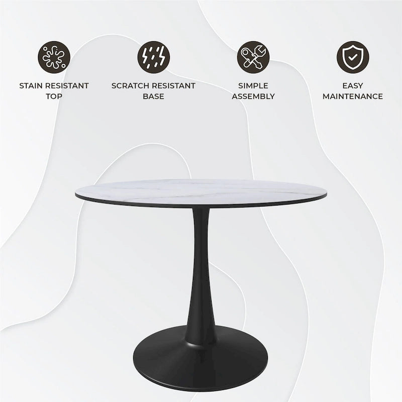 Table à manger ronde
