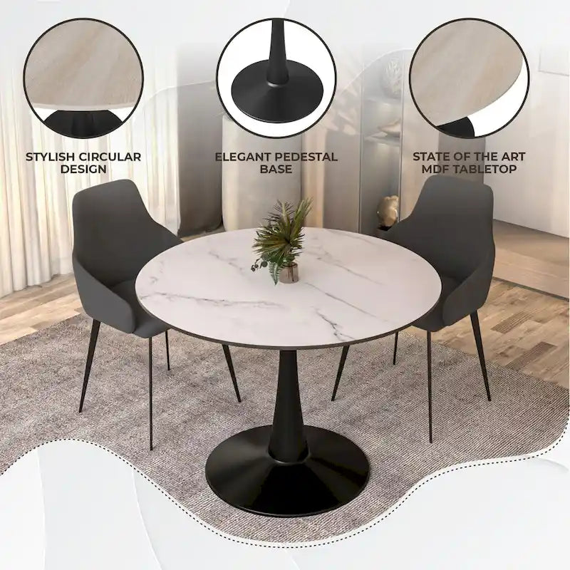 Table à manger ronde