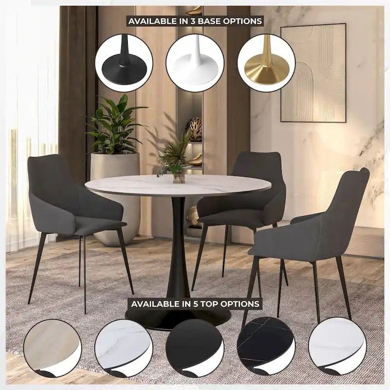 Table à manger ronde