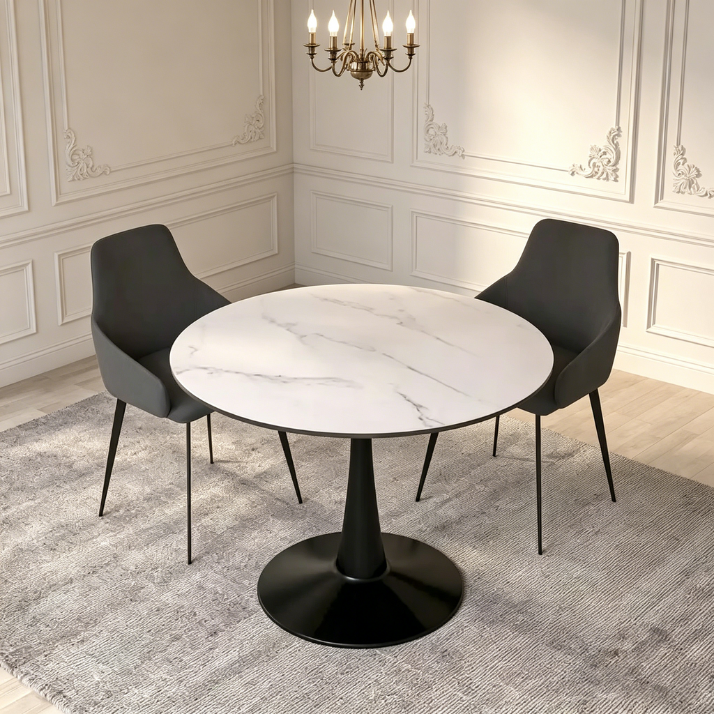 Table à manger ronde