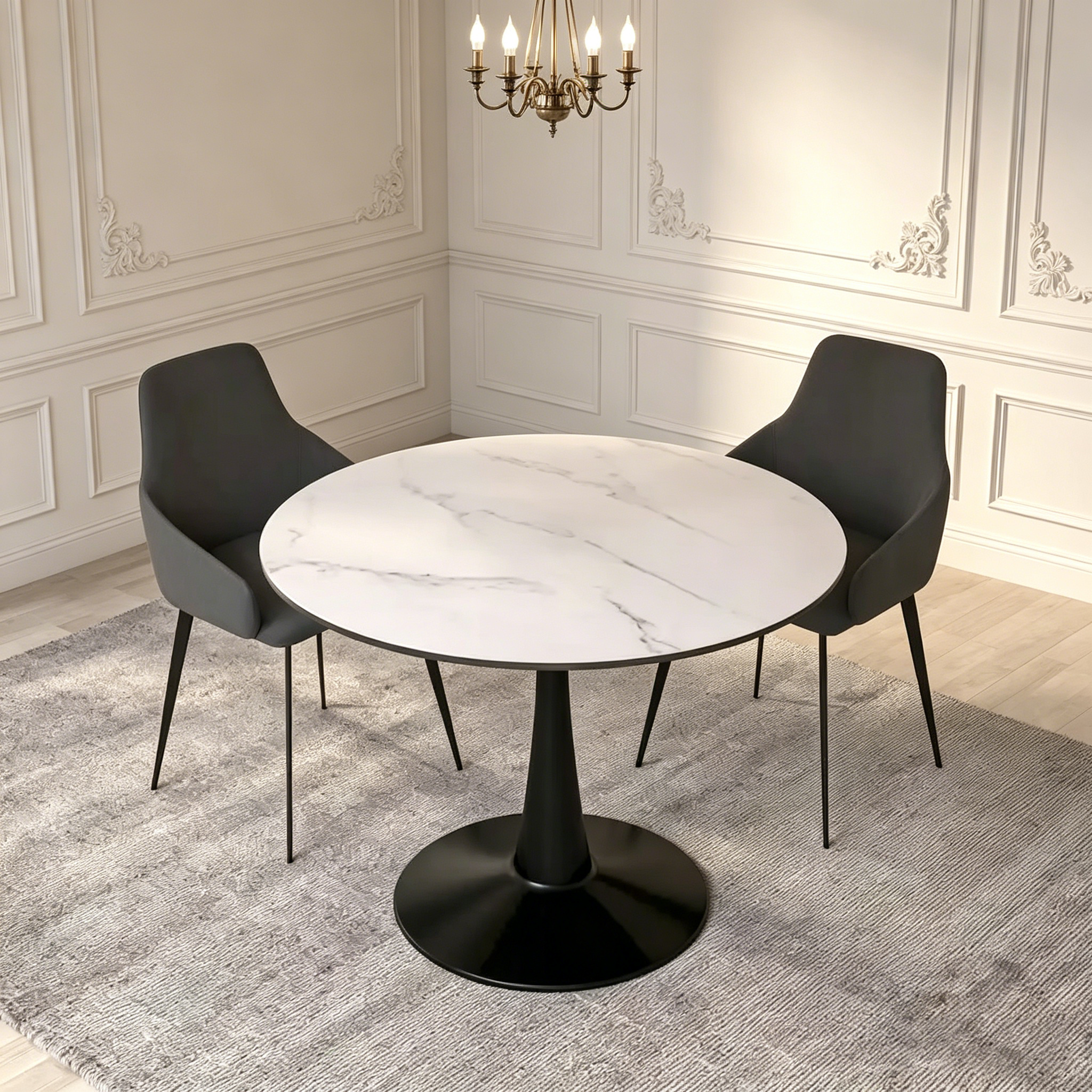 Table à manger ronde